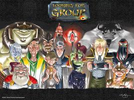 尋求組隊[加拿大網路漫畫]