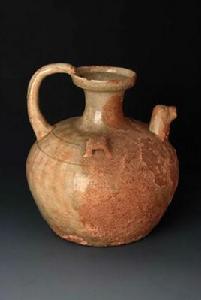 西晉青瓷雞首壺[梧州市雲蓋山1號墓出土文物]