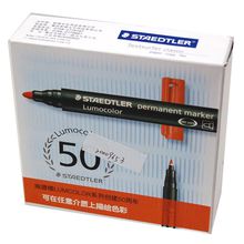 施德樓紅色油性筆