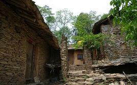 韃子梁石板房 韃子梁石板房