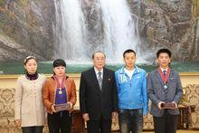 張景榮[朝鮮一級友誼勳章獲得者]