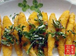 青海苔拌馬鈴薯