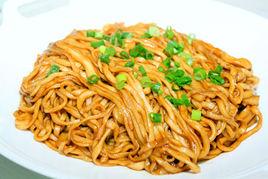 蔥油涼拌麵 蔥油涼拌麵