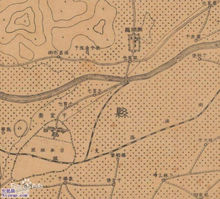 撫順電鐵線路圖，清末--2015年