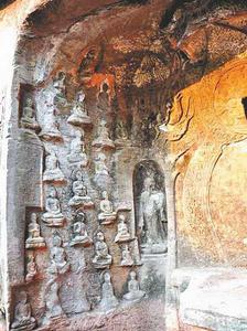 大埂子摩崖造像