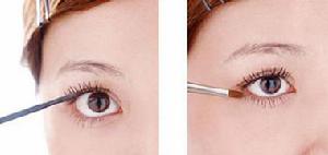 選擇濃密型的睫毛膏