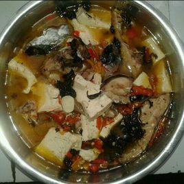 豆腐煮魚 豆腐煮魚