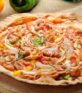 鮮蔬雞肉披薩 鮮蔬雞肉披薩