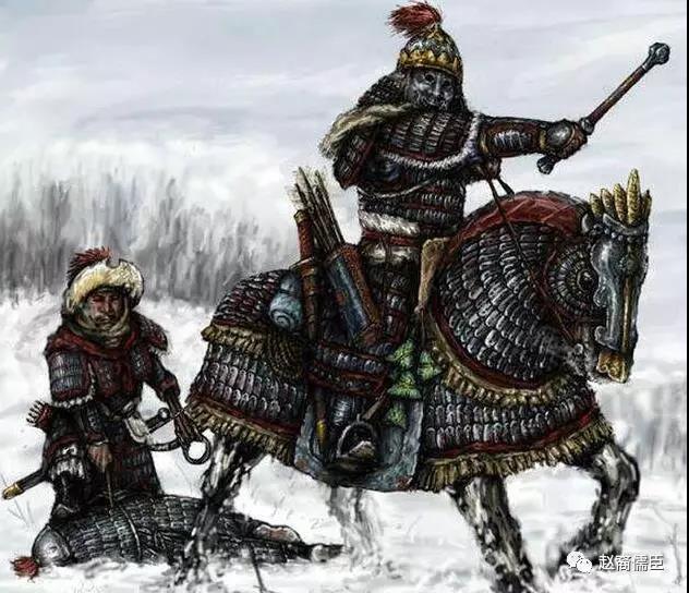 曾經不可一世的金國重騎兵鐵浮屠