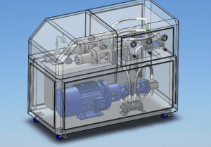 液壓驅動型結構圖