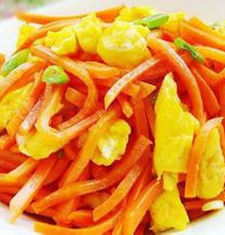 蘿蔔炒雞蛋 蘿蔔炒雞蛋