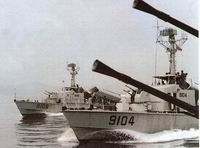 “河谷”級飛彈快艇 “河谷”級飛彈快艇