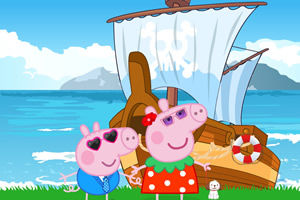 佩奇和喬治的船 佩奇和喬治的船