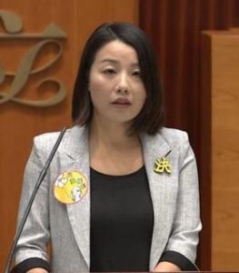 劉小麗[香港原立法會議員]