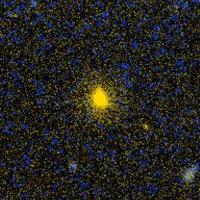 HR 1437 GALEX 彩色圖