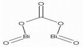 次碳酸鉍 次碳酸鉍