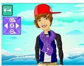 賈斯汀&middot;比伯的裝扮