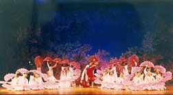 朝鮮族扇子舞