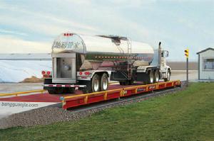 模擬式電子汽車衡