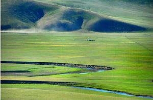 蒙古草原 蒙古草原