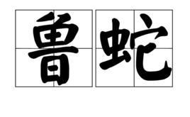 魯蛇[漢字詞語]