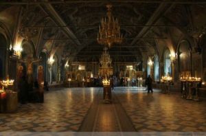 謝爾蓋耶夫修道院 謝爾蓋耶夫修道院