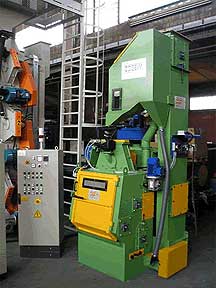 Q326Q3210履帶式拋丸機 Q326Q3210履帶式拋丸機