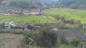 寶月關自然村全貌