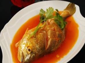 醋熘黃魚 醋熘黃魚