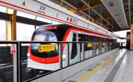 深圳捷運龍勝站 深圳捷運龍勝站