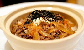 壽喜燒牛丼飯 壽喜燒牛丼飯