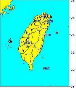 花蓮地震