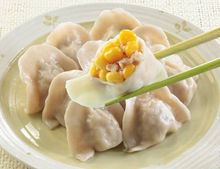 筍乾玉米蒸餃 筍乾玉米蒸餃