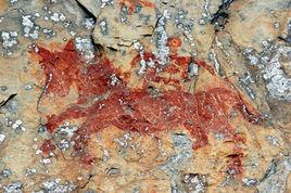 馬馬岩壁畫 馬馬岩壁畫