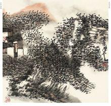 永和線上陳平山水畫