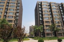 紫金新幹線家園一期小區內實景圖