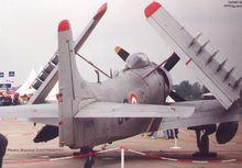 法國空軍第 22 聯隊的 AD-4N
