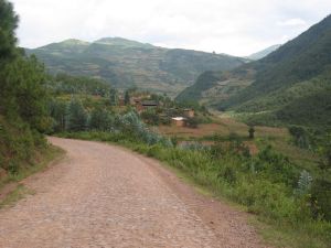 白乃塘村 白乃塘村