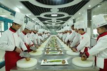 廚師專業上課場景