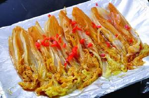 錫紙娃娃菜 錫紙娃娃菜