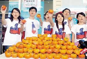 柿子風波 柿子風波