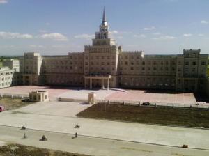 慶安三中新教學樓 (2012年投入使用)