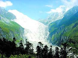 四川海螺溝國家地質公園