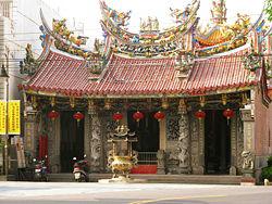 八德市最古老的寺廟-三元宮