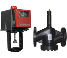 導熱油電動調節閥