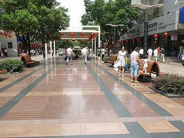 江陰人民路步行街 江陰人民路步行街