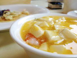 蟹黃豆腐湯 蟹黃豆腐湯
