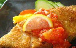 香煎鱈魚排 香煎鱈魚排