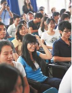 課堂上氣氛活躍