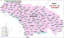 化隆回族自治縣地圖